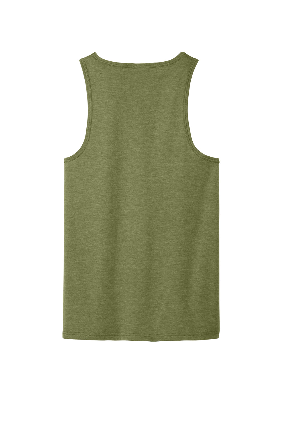 Allmade AL2019 Mens Tank Top Olive You Green Flat Back