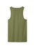 Allmade AL2019 Mens Tank Top Olive You Green Flat Back