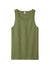 Allmade AL2019 Mens Tank Top Olive You Green Flat Front