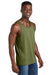 Allmade AL2019 Mens Tank Top Olive You Green Model 3Q