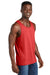 Allmade AL2019 Mens Tank Top Rise Up Red Model 3Q