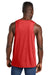 Allmade AL2019 Mens Tank Top Rise Up Red Model Back