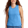 Allmade Womens Muscle Tank Top - Azure Blue