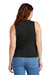 Allmade AL2020 Womens Muscle Tank Top Deep Black Model Back