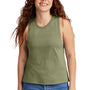 Allmade Womens Muscle Tank Top - Olive You Green