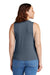 Allmade AL2020 Womens Muscle Tank Top Rebel Blue Model Back