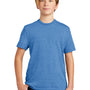 Allmade Youth Short Sleeve Crewneck T-Shirt - Azure Blue