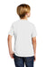 Allmade AL207 Youth Short Sleeve Crewneck T-Shirt Bright White Model Back