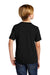 Allmade AL207 Youth Short Sleeve Crewneck T-Shirt Deep Black Model Back