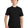 Allmade Youth Short Sleeve Crewneck T-Shirt - Deep Black