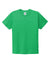 Allmade AL207 Youth Short Sleeve Crewneck T-Shirt Enviro Green Flat Front