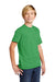 Allmade AL207 Youth Short Sleeve Crewneck T-Shirt Enviro Green Model 3Q