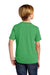 Allmade AL207 Youth Short Sleeve Crewneck T-Shirt Enviro Green Model Back