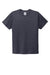 Allmade AL207 Youth Short Sleeve Crewneck T-Shirt Rebel Blue Flat Front