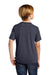 Allmade AL207 Youth Short Sleeve Crewneck T-Shirt Rebel Blue Model Back
