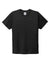 Allmade AL207 Youth Short Sleeve Crewneck T-Shirt Space Black Flat Front