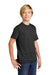 Allmade AL207 Youth Short Sleeve Crewneck T-Shirt Space Black Model 3Q