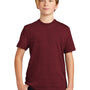 Allmade Youth Short Sleeve Crewneck T-Shirt - Vino Red