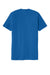 Allmade AL2100 Mens Organic Short Sleeve Crewneck T-Shirt Beacon Blue Flat Back