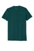 Allmade AL2100 Mens Organic Short Sleeve Crewneck T-Shirt Deep Sea Green Flat Front