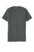 Allmade AL2100 Mens Organic Short Sleeve Crewneck T-Shirt Terrain Grey Flat Back