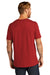 Allmade AL2100 Mens Organic Short Sleeve Crewneck T-Shirt Revolution Red Model Back
