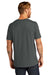 Allmade AL2100 Mens Organic Short Sleeve Crewneck T-Shirt Terrain Grey Model Back