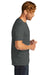 Allmade AL2100 Mens Organic Short Sleeve Crewneck T-Shirt Terrain Grey Model Side