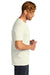 Allmade AL2100 Mens Organic Short Sleeve Crewneck T-Shirt White Sand Model Side