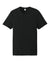 Allmade AL2300 Mens Recycled Short Sleeve Crewneck T-Shirt Deep Black Flat Front