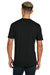 Allmade AL2300 Mens Recycled Short Sleeve Crewneck T-Shirt Deep Black Model Back