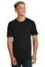 Allmade AL2300 Mens Recycled Short Sleeve Crewneck T-Shirt Deep Black Model Front