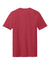 Allmade AL2300 Mens Recycled Short Sleeve Crewneck T-Shirt Heather Red Flat Back