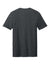 Allmade AL2300 Mens Recycled Short Sleeve Crewneck T-Shirt Heather Charcoal Grey Flat Back