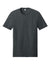 Allmade AL2300 Mens Recycled Short Sleeve Crewneck T-Shirt Heather Charcoal Grey Flat Front