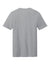 Allmade AL2300 Mens Recycled Short Sleeve Crewneck T-Shirt Heather Grey Flat Back
