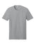 Allmade AL2300 Mens Recycled Short Sleeve Crewneck T-Shirt Heather Grey Flat Front