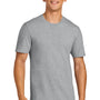 Allmade Mens Recycled Short Sleeve Crewneck T-Shirt - Heather Grey
