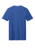 Allmade AL2300 Mens Recycled Short Sleeve Crewneck T-Shirt Heather Royal Blue Flat Back