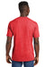 Allmade AL2300 Mens Recycled Short Sleeve Crewneck T-Shirt Heather Red Model Back