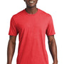 Allmade Mens Recycled Short Sleeve Crewneck T-Shirt - Heather Red