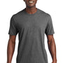Allmade Mens Recycled Short Sleeve Crewneck T-Shirt - Heather Charcoal Grey
