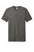 Allmade AL2400 Mens Mineral Dye Short Sleeve Crewneck T-Shirt Driftwood Grey Flat Front