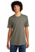 Allmade AL2400 Mens Mineral Dye Short Sleeve Crewneck T-Shirt Driftwood Grey Model Front