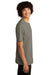 Allmade AL2400 Mens Mineral Dye Short Sleeve Crewneck T-Shirt Driftwood Grey Model Side