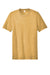 Allmade AL2400 Mens Mineral Dye Short Sleeve Crewneck T-Shirt Golden Wheat Flat Front