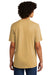 Allmade AL2400 Mens Mineral Dye Short Sleeve Crewneck T-Shirt Golden Wheat Model Back