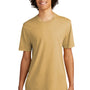 Allmade Mens Mineral Dye Short Sleeve Crewneck T-Shirt - Golden Wheat