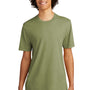 Allmade Mens Mineral Dye Short Sleeve Crewneck T-Shirt - Lichen Green