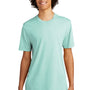 Allmade Mens Mineral Dye Short Sleeve Crewneck T-Shirt - Saltwater Blue